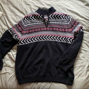 Brand New Quarter Zip Sweater